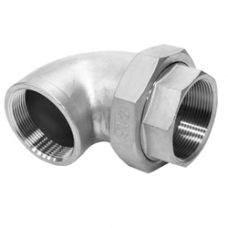 Нержавеющая угловая американка ВР-ВР 15x42x56 мм AISI 316