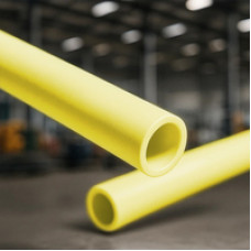 ПВХ трубка 4x1.2 мм желтая ТВ-40 ГОСТ 19034-82