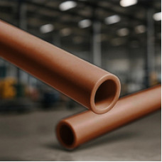 ПВХ трубка 4x1.2 мм коричневая ТВ-40 ГОСТ 19034-82