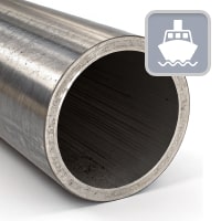 Труба судостроительная из стали 40x2.5 мм Ст10 ГОСТ 1060-83