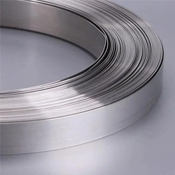 Нержавеющая лента матовая Н 0,05x50 мм AISI 316L DIN 1.4541